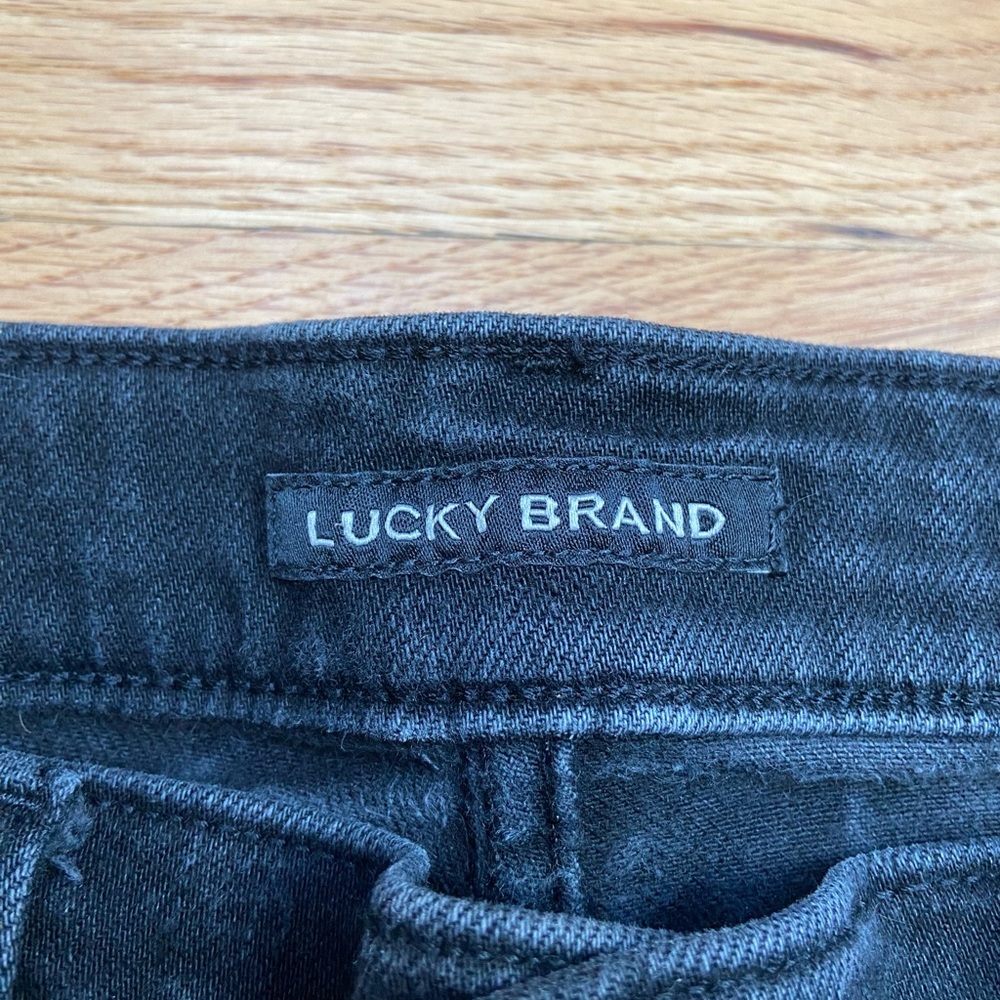 Men’s black jeans
